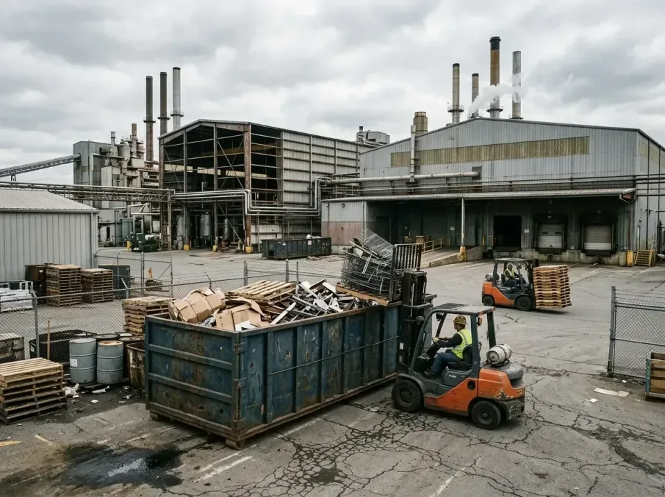 industrial-factory-scrap-conta-003 — frequently asked questions, Cheap Roll-off Dumpster Rentals in Litchfield Beach, SC
